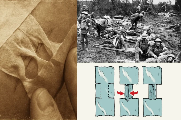 Emergency butterfly closures, DIY wound closure, Emergency first aid Survival medical techniques.