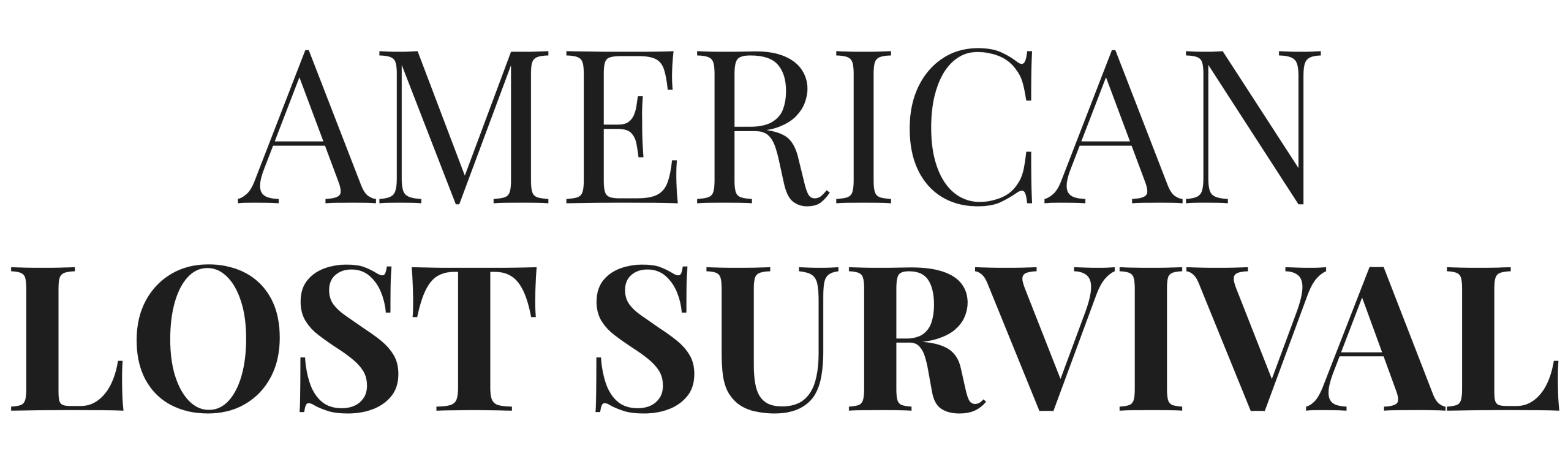 American Lost Survival