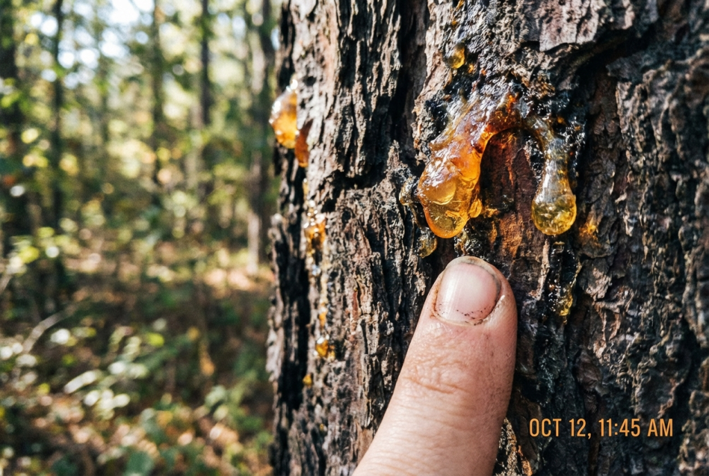 Why Pine Pitch Works