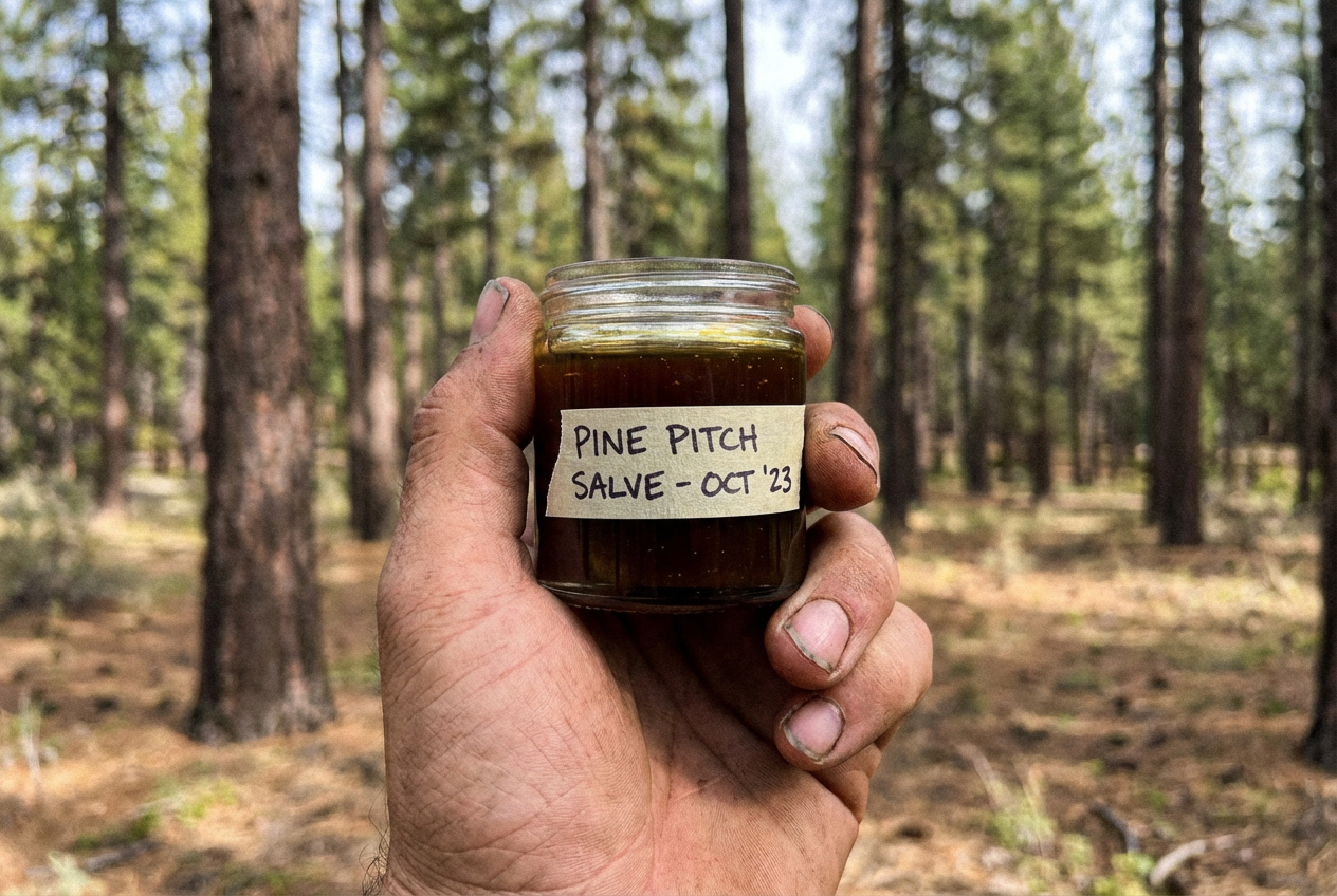 Pine Pitch Salve: The Forgotten Remedy