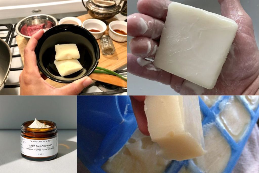 Beef Tallow Homestead Applications