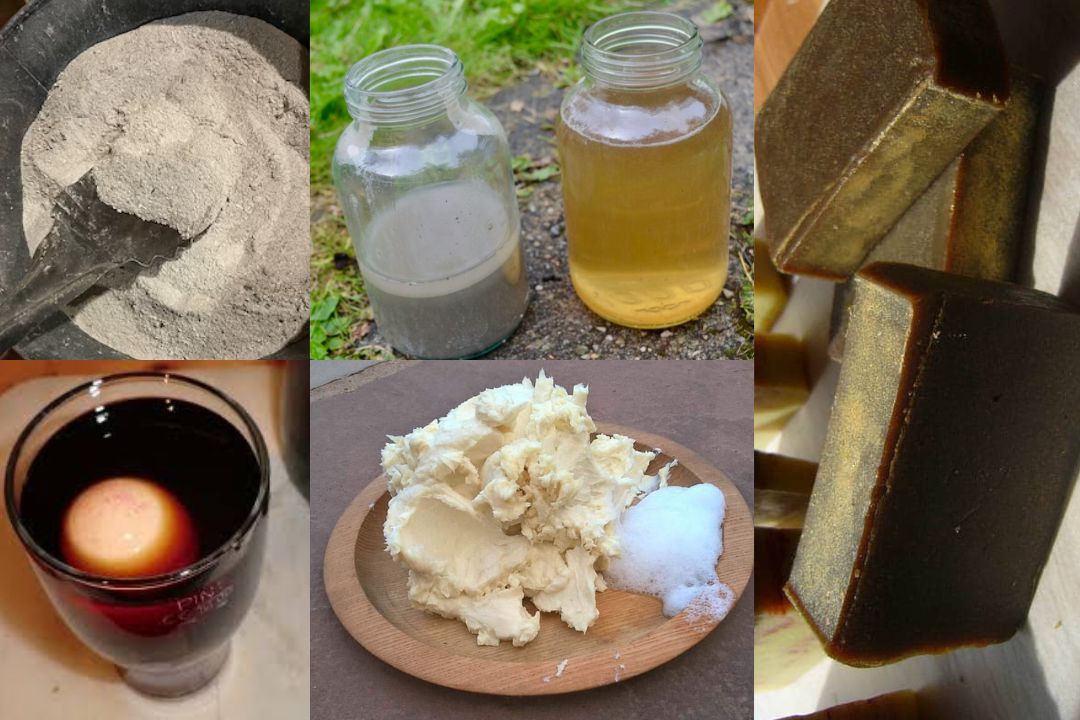 How to Make Lye Soap From Wood Ash and Animal Fat