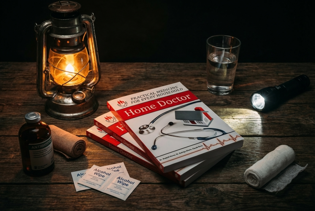 The home doctor, home remedies