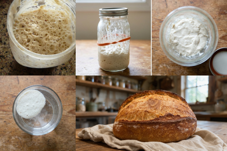 Sourdough: The Living Bread That Kept Pioneers Alive Without a Grocery Store